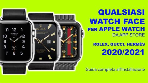 quadranti rolex per apple watch 4|Come scaricare nuovi quadranti su Apple Watch: Una guida comp.